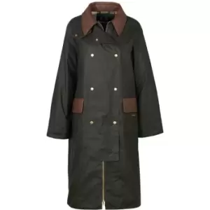 Image of Barbour Bearden Waxed Jacket - Green