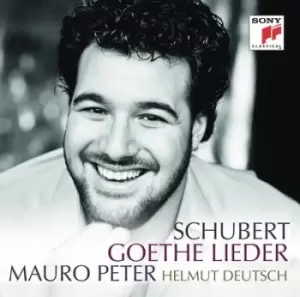 Image of Franz Schubert - Schubert: Goethe Lieder CD Album - Used