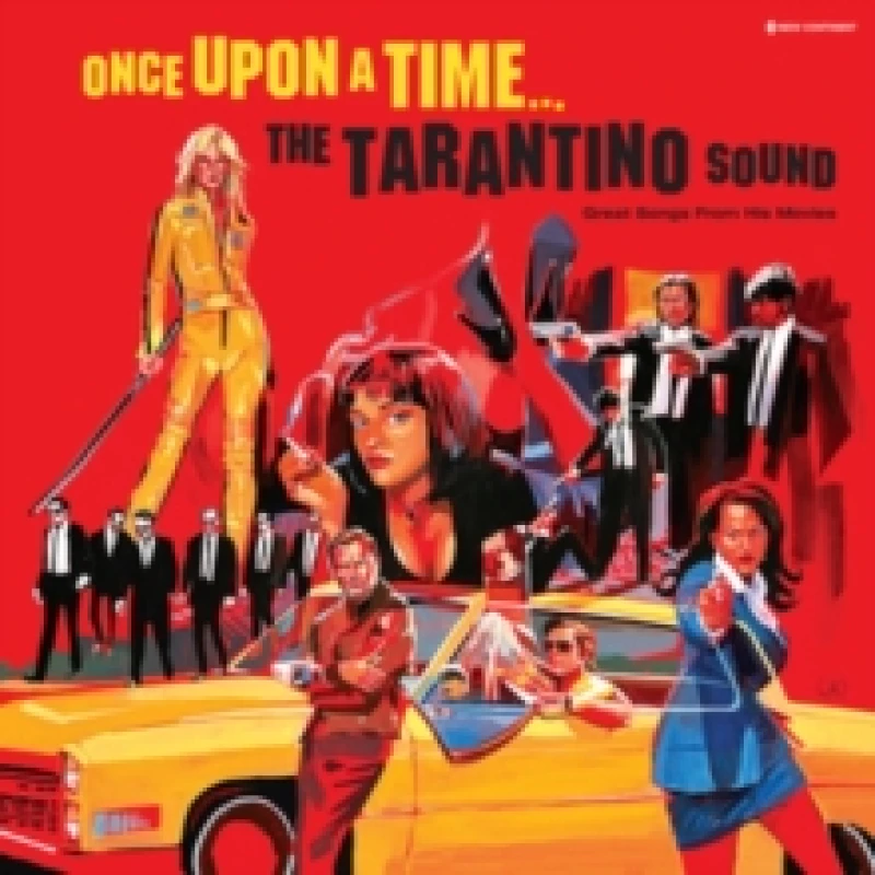 Image of V.A. Once Upon A Time...The Tarantino Sound LP multicolor Onesize Unisex