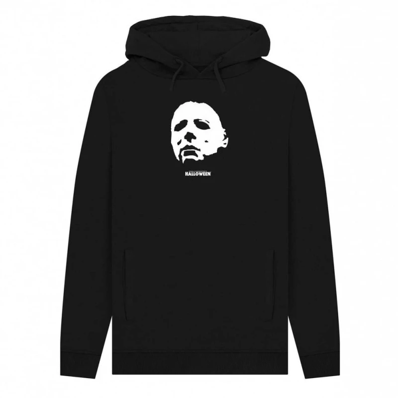Image of Halloween Mens Michael Myers Hoodie in Black Size: Small Black Male S