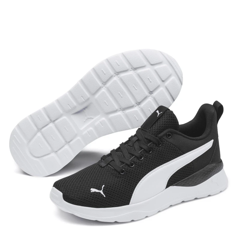 Image of Puma Anzarun Lite Juniors - Black 5.5