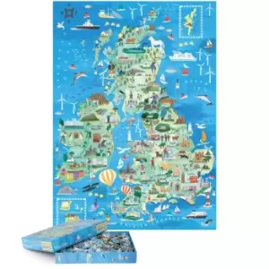Image of Bopster Great Britain & Ireland Jigsaw Puzzle 1000 Pcs