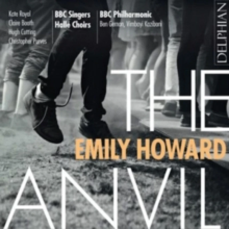 Image of Emily Howard: The Anvil CD / Album (Jewel Case)