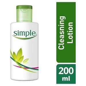 Image of Simple Kind To Skin Purifying Cleansing Lotion 200ml