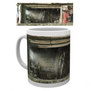Image of Fallout 4 Garage 10oz Mug