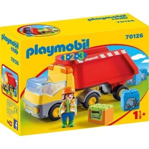 Image of Playmobil: Dump Truck