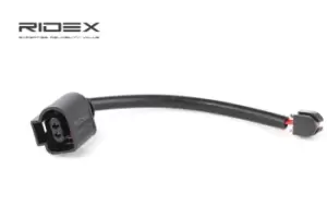 Image of RIDEX Brake Pad Wear Sensor VW,PORSCHE 407W0069 7P0907637C,95861236550,7P0907637C 7P0907637C,7P0907637C