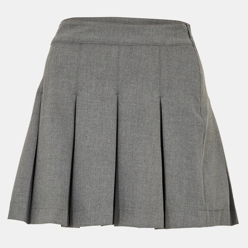 Image of Jack Wills Tailored Pleated Mini Skirt - Multi Multi 10