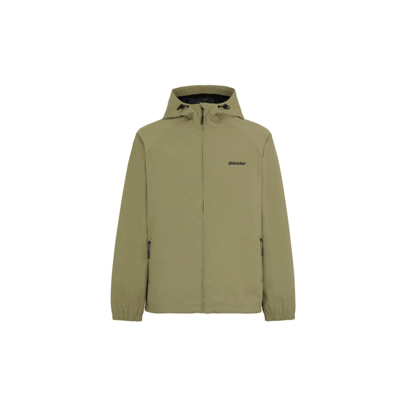 Image of Dickies Ronan Shell Jacket - Green Green XS