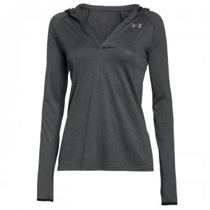 Image of Urban Armor Gear Tech Long Sleeve Hoodie Mens - Carbon Heather