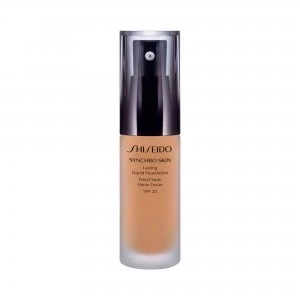 Image of Shiseido Synchro Skin Lasting Liquid Foundation SPF 20 G3