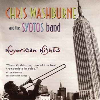 Image of Chris Washburne - Nuyorican Nights [european Import] CD