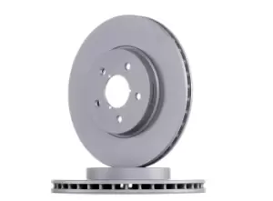 Image of ATE Brake disc FORD,JAGUAR 24.0124-0161.1 1321488,1376118,4097477 Brake rotor,Brake discs,Brake rotors 4097478,4179398,4181042,C2S35270,C2S42667