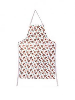 Image of Gisela Graham Gingerbread Men Fabric Apron