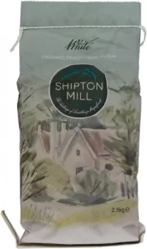 Image of Shipton Mill Organic Strong White Flour 2.5kg (5 minimum)