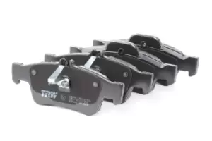 Image of TRW Brake pad set MERCEDES-BENZ,OPEL,TOYOTA GDB1546 A0004208904,A0004209604,0004230230 0034205120,0044204420,004420442067,0054207920,0054209320