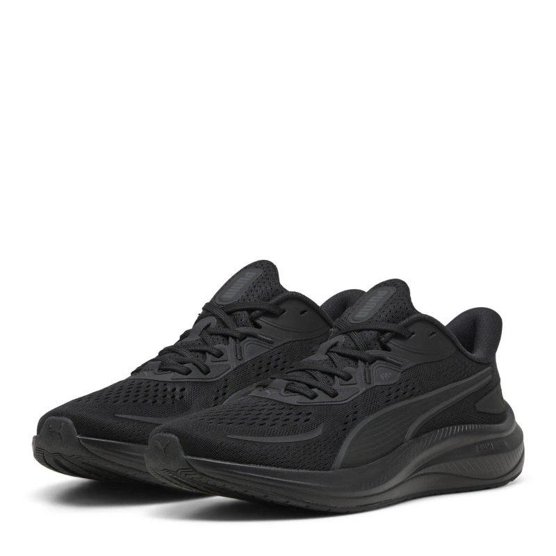 Image of Puma Skyrocket Black/Grey male 8 (42)