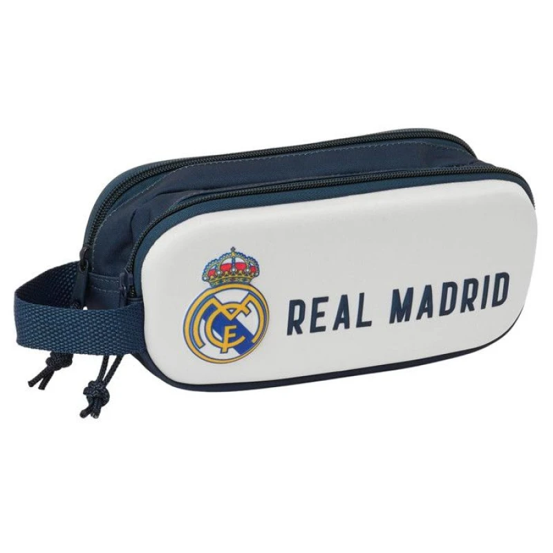 Image of Sublime Market Connect Real Madrid White 3D Pencil Case 21cm - 2 cpt