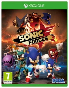 Image of Sonic Forces Xbox One Game