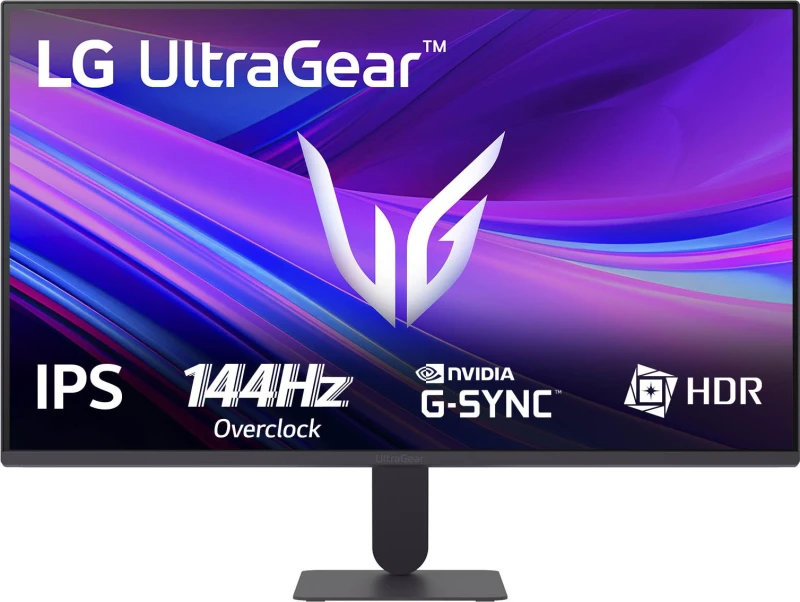 Image of LG UltraGear 27G411A-B 27 IPS Full HD 144Hz 1ms Gaming Monitor 27G411A-B.AEK Black