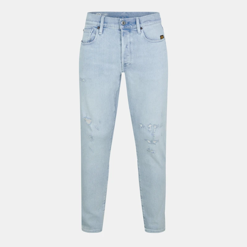 Image of G Star 3301 Slim Jeans Isar Blue male 27W S