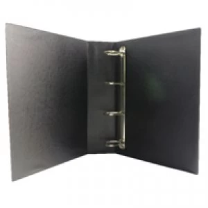 Image of Nice Price Black 50mm 4D Presentation Ring Binder Pack of 10 WX47660