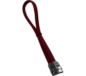 Image of CABLEMOD ModMesh 60cm SATA 3 Cable - Burgundy
