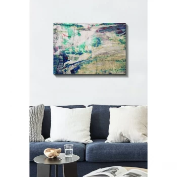 Image of Kanvas Tablo (50 x 70) - 220 Multicolor Decorative Canvas Painting