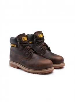Image of CATERPILLAR Brown Powerplant GYW Safety Boot - 13