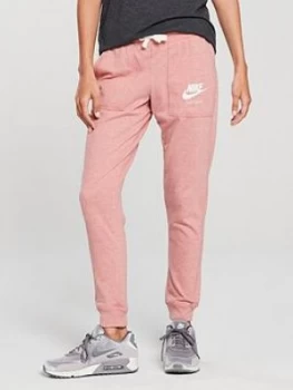 Image of Nike Sportswear Gym Vintage Pant Pink Size XS Women