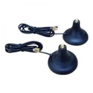 Image of DrayTek Mag Bases & 1M Ext for 4G Aerial