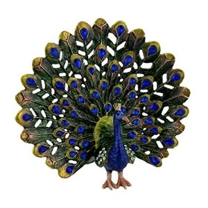 Image of Treasured Trinkets Figurine - Peacock