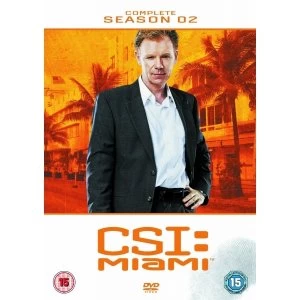 Image of CSI Miami Complete Season 2 DVD