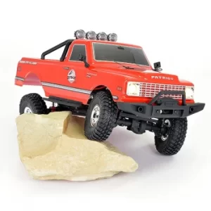 Image of Ftx Outback Mini X Patriot 1:18 Trail Ready-To-Run Red