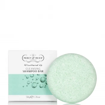 Image of Percy & Reed All Lathered Up Cleansing Shampoo Bar 50g