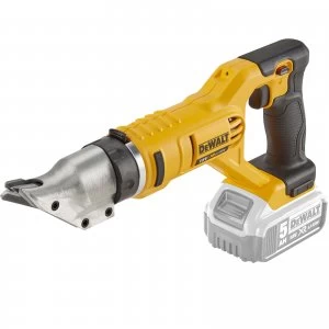 Image of DEWALT DCS491 18v XR Cordless Metal Shears No Batteries No Charger No Case