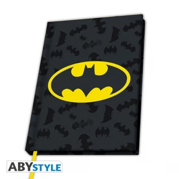 Image of DC Comics - A5 " Batman Logo" Notebook