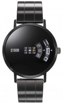 Image of STORM Remi V2 Slate Black Steel Bracelet Black Dial Watch