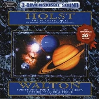 Image of Holst, Gustav - Planets/spitfire Prelude CD