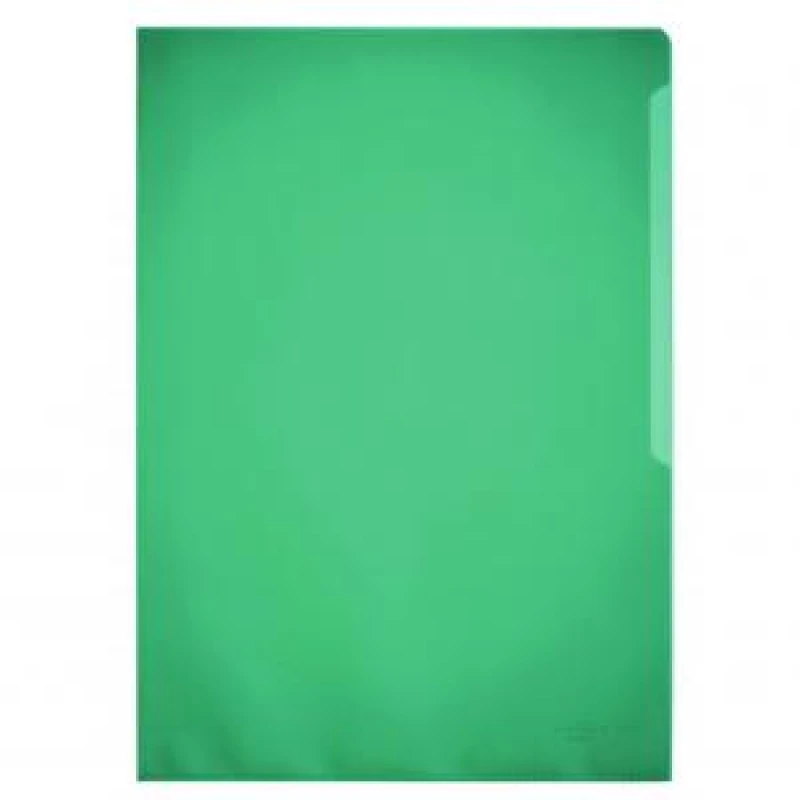 Image of Durable STANDARD Pockets A4 Green (100 Pack) 233705
