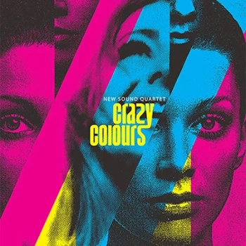 Image of New Sound Quartet - Crazy Colours Vinyl