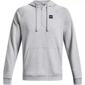 Image of Under Armour Armour Fleece half Zip OTH Hoodie Mens - Green