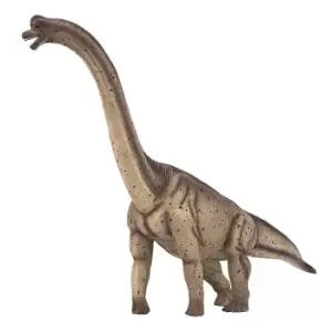 Image of MOJO Dinosaur & Prehistoric Life Deluxe Brachiosaurus Toy Figure,...