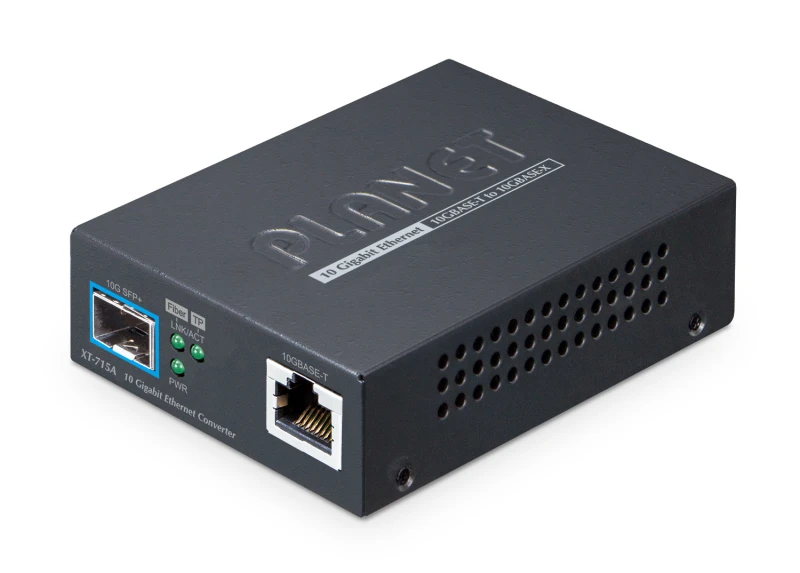 Image of PLANET 10GBASE-T to 10GBASE-X SFP+ Media Converter Copper port - Conve