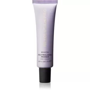Image of Revolution PRO Neutralizing Primer brightening makeup primer for even skintone 25 ml