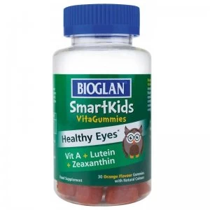 Image of Bioglan SmartKids Healthy Eyes 30 Gummies