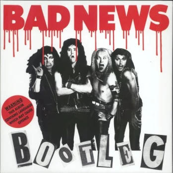 Image of Bad News Bootleg - Clear - Sealed 2019 UK vinyl LP BOBV672LP