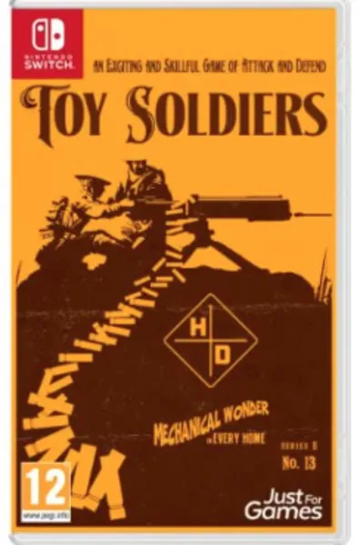 Image of Toy Soldiers HD Nintendo Switch Game
