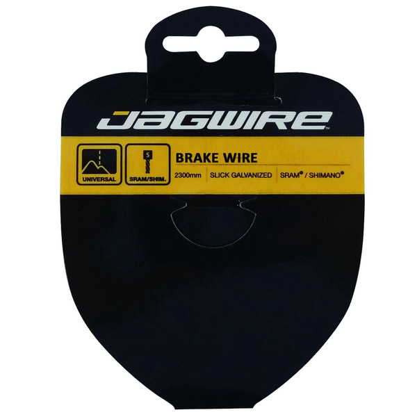 Image of Jagwire Road Sport Brake Inner Pear Cables Teflon Coated Slick Stainless 1700mm Campagnolo Pancake Singles (x10)
