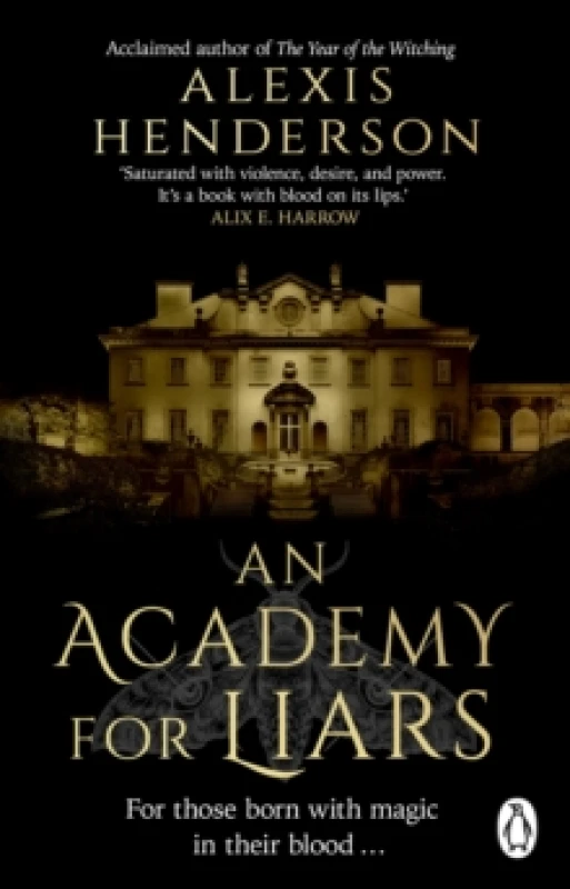 Image of An Academy for Liars Paperback / softback